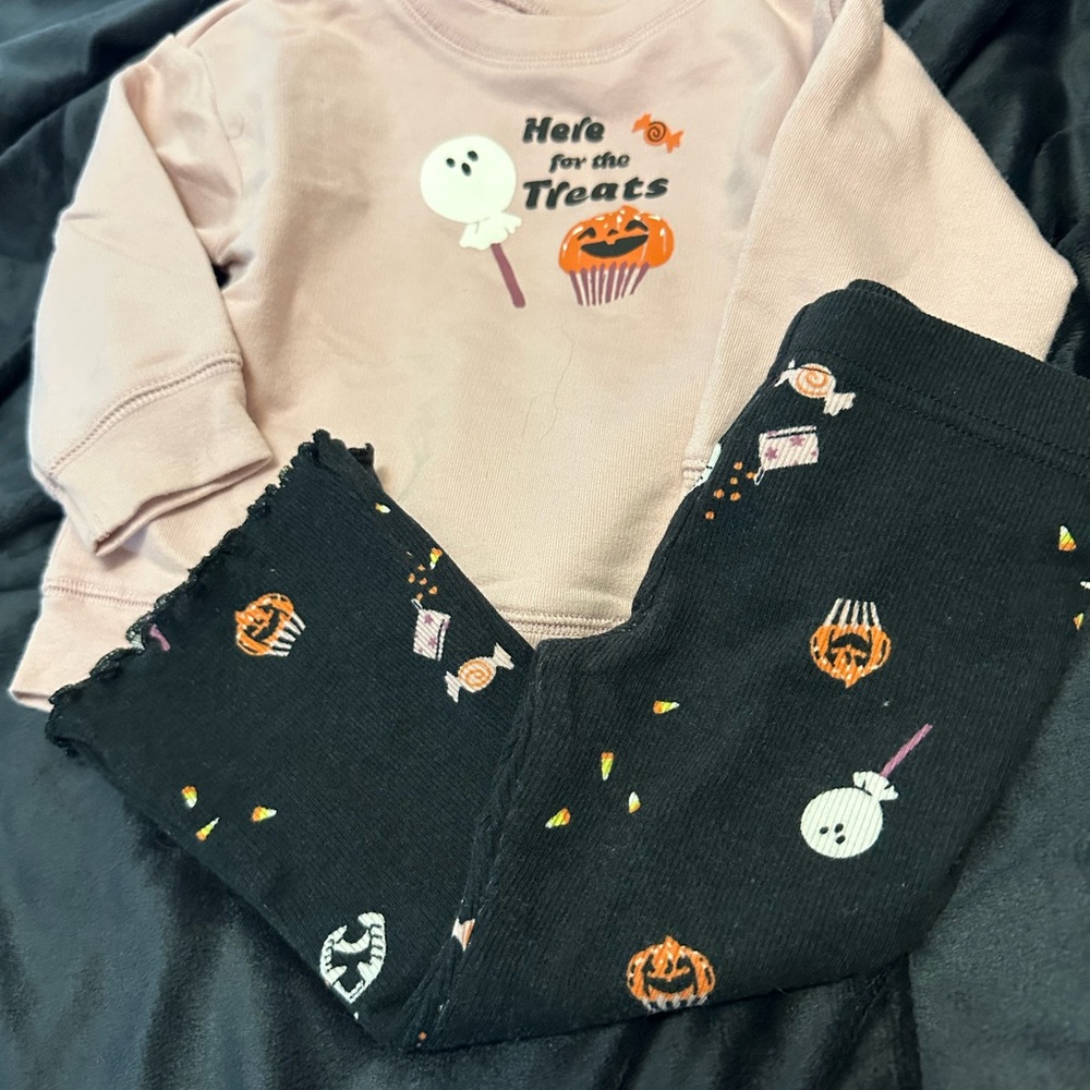 Child of Mine Beige Knit Halloween Outfit - Bin 13